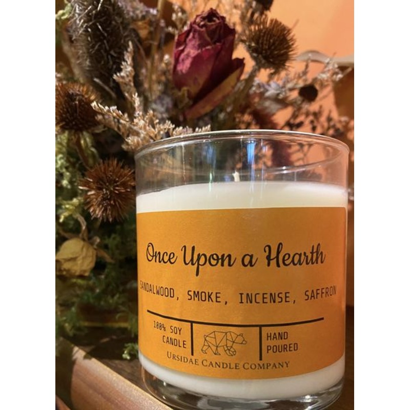 Ursidae Candle Company Once Upon a Hearth