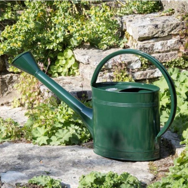 Waterfall Watering Can – British Racing Green