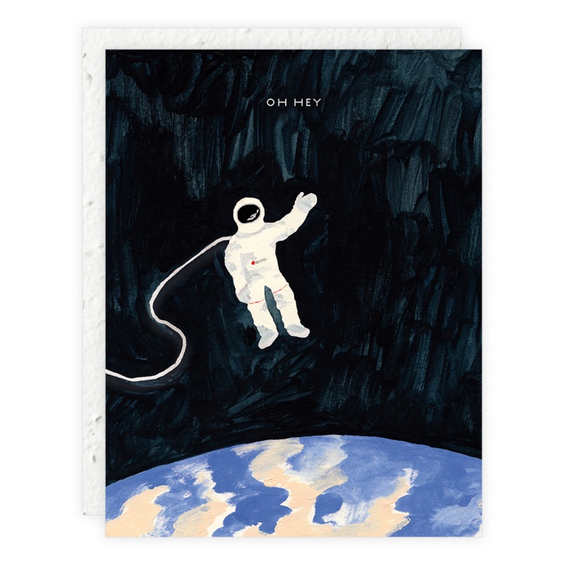 Astronaut – Friendship Card