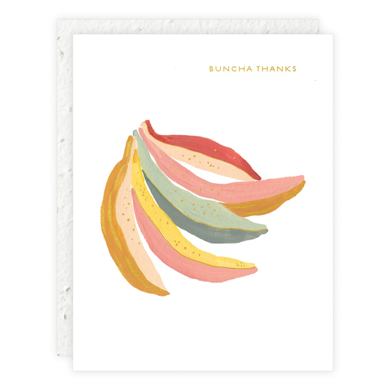 Bananas – Thank You Card