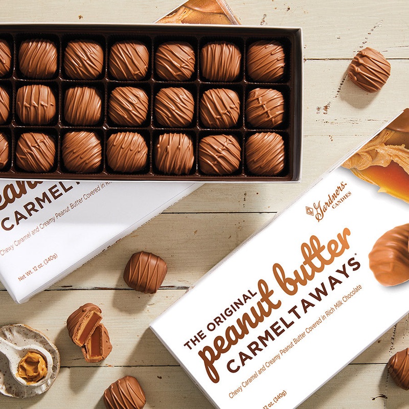 Gardner’s Candies Original Peanut Butter Carmeltaways