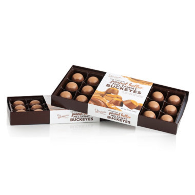 Gardner’s Candies Original Peanut Butter Meltaway Buckeyes