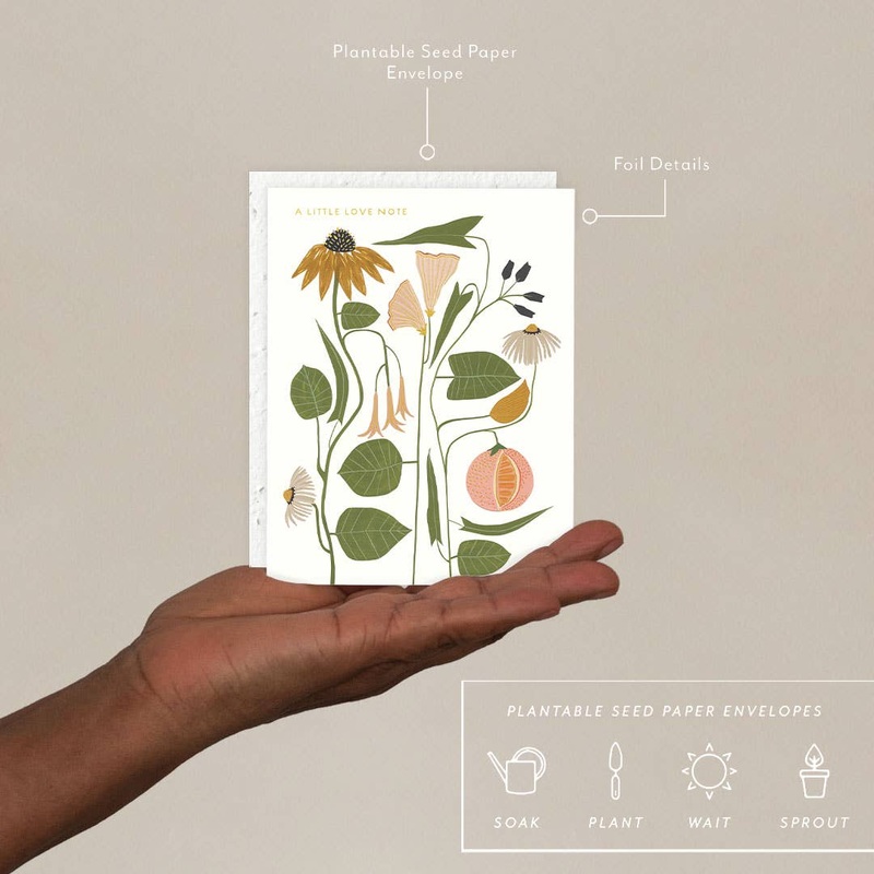 Love Note – Love + Friendship Card