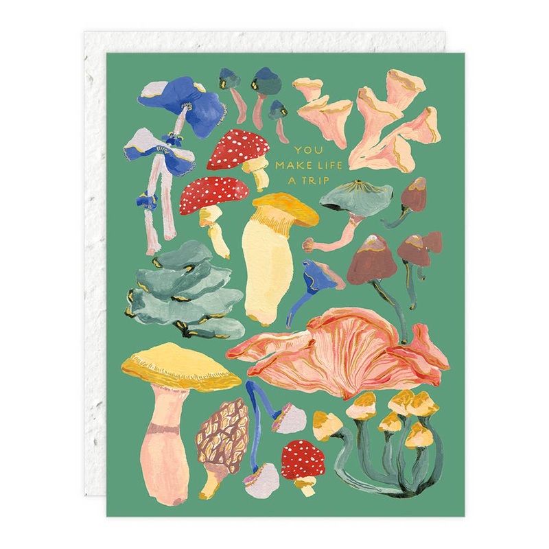 Shrooms – Love + Friendship Card