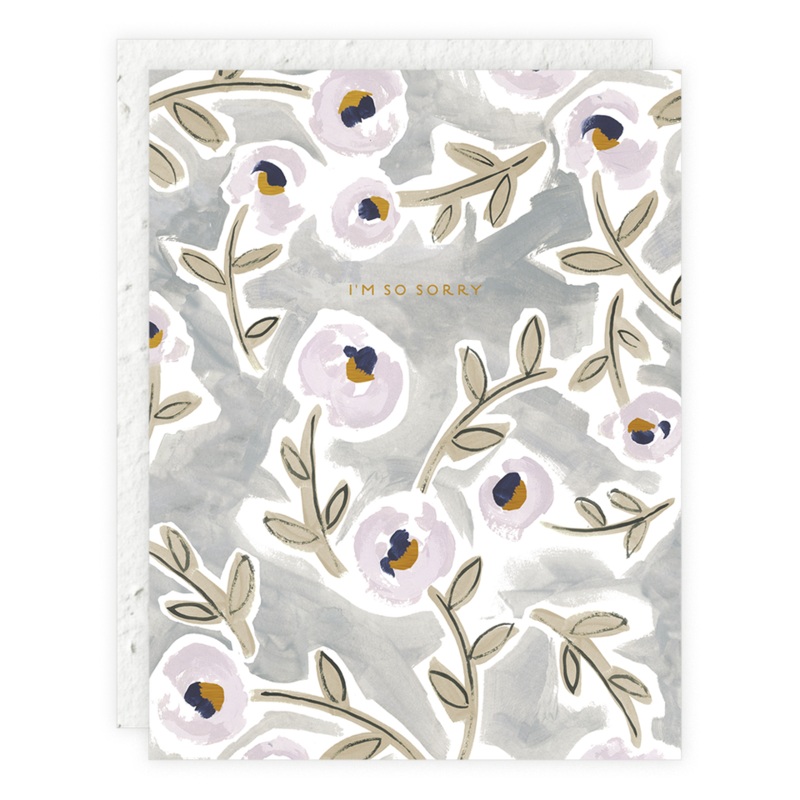 So Sorry – Sympathy Card