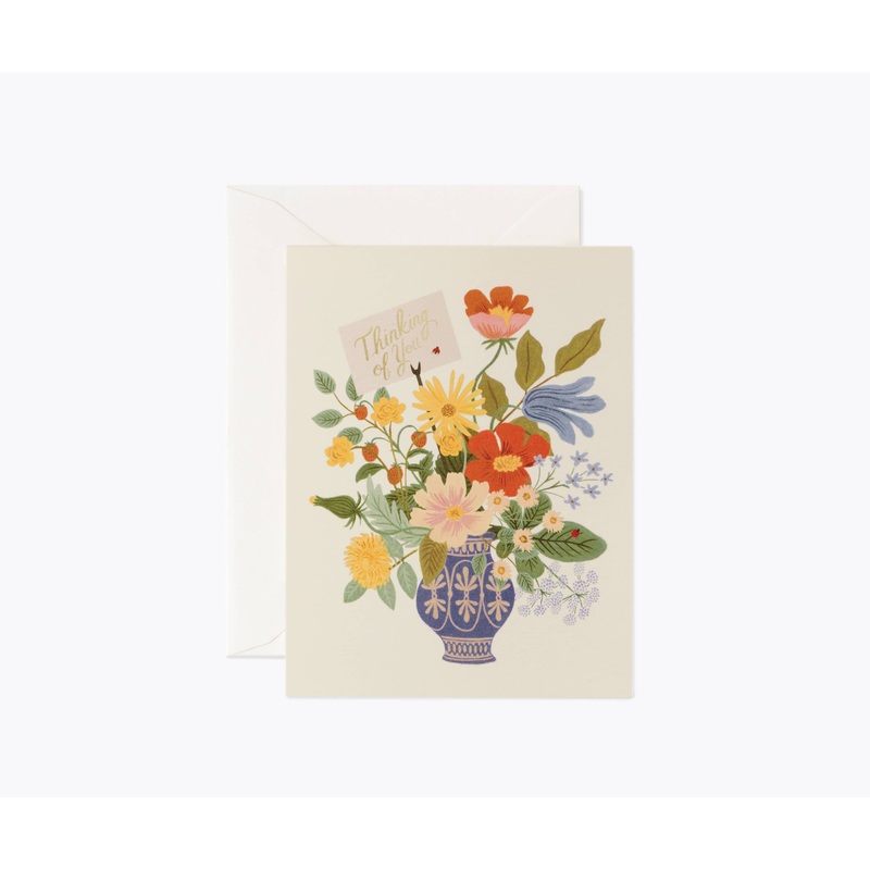 Thinking of You Bouquet Card
