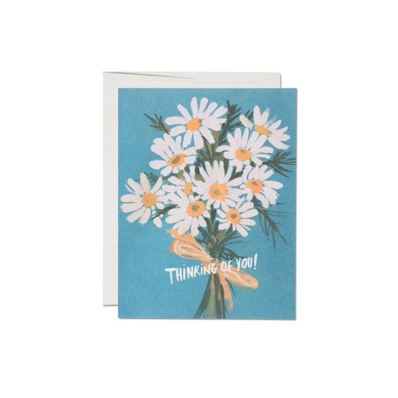 Vintage Daisy encouragement greeting card