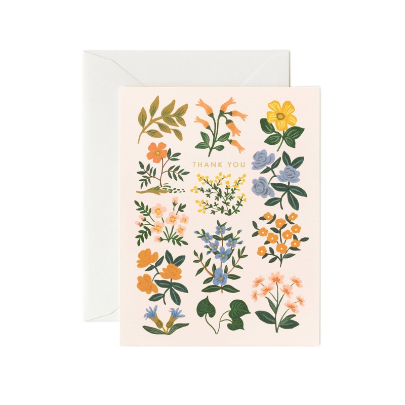 Wildwood Thank You Card