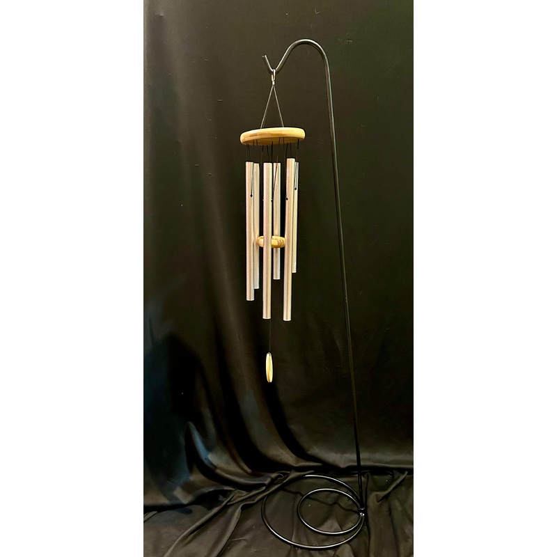 Wind Chimes With Stand-With Stand (Pictured) & Without Stand