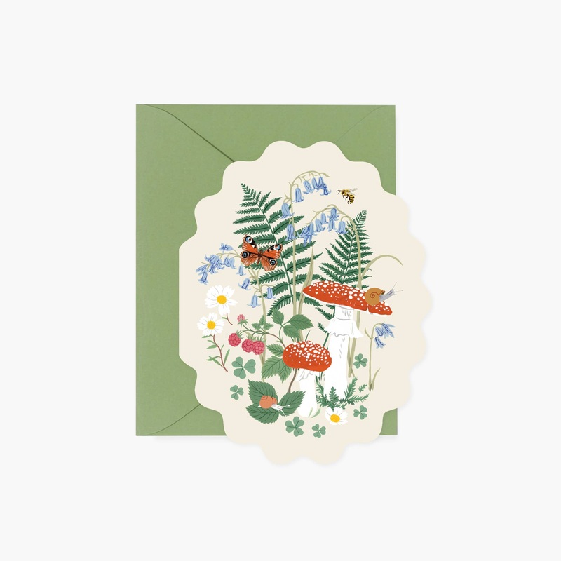 Woodland | greeting card
