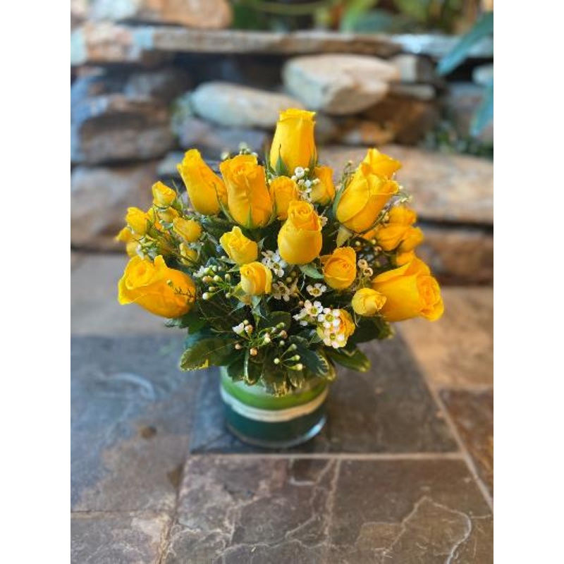 Yellow Rose of Texas Bouquet