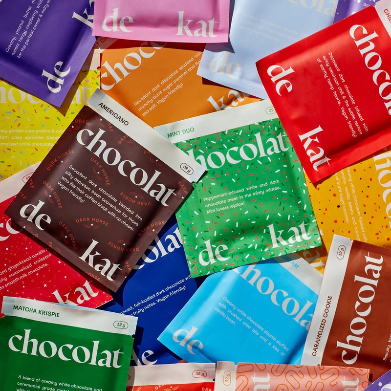 Chocolate Bars – chocolat de kat