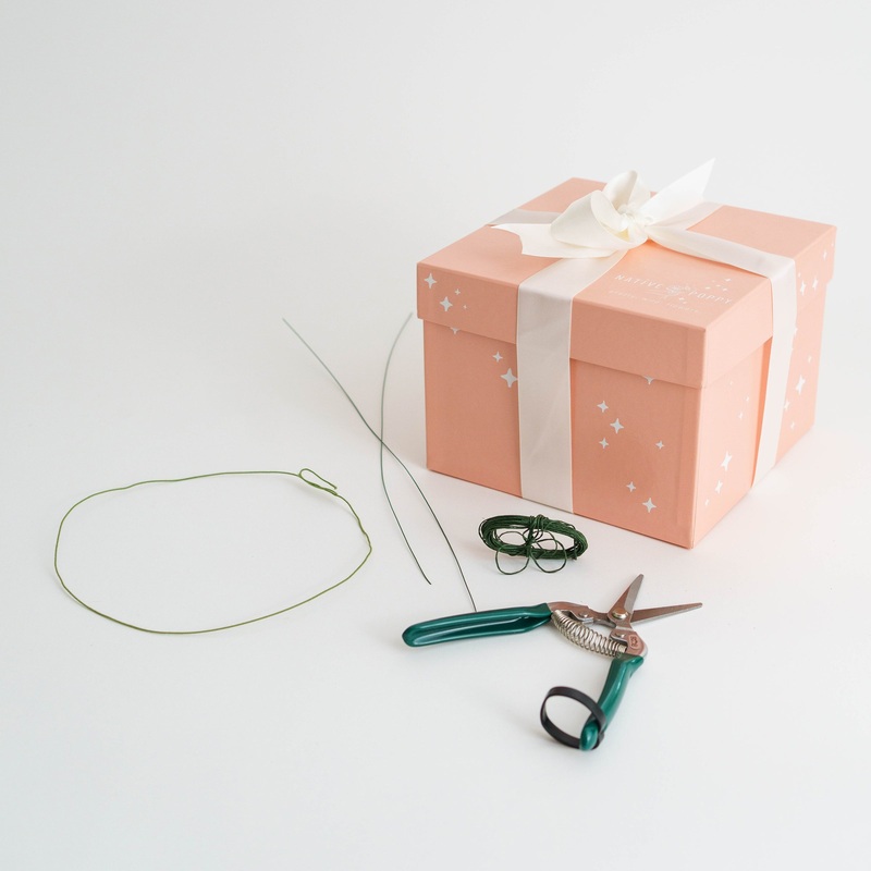 DIY Flower Crown Kit