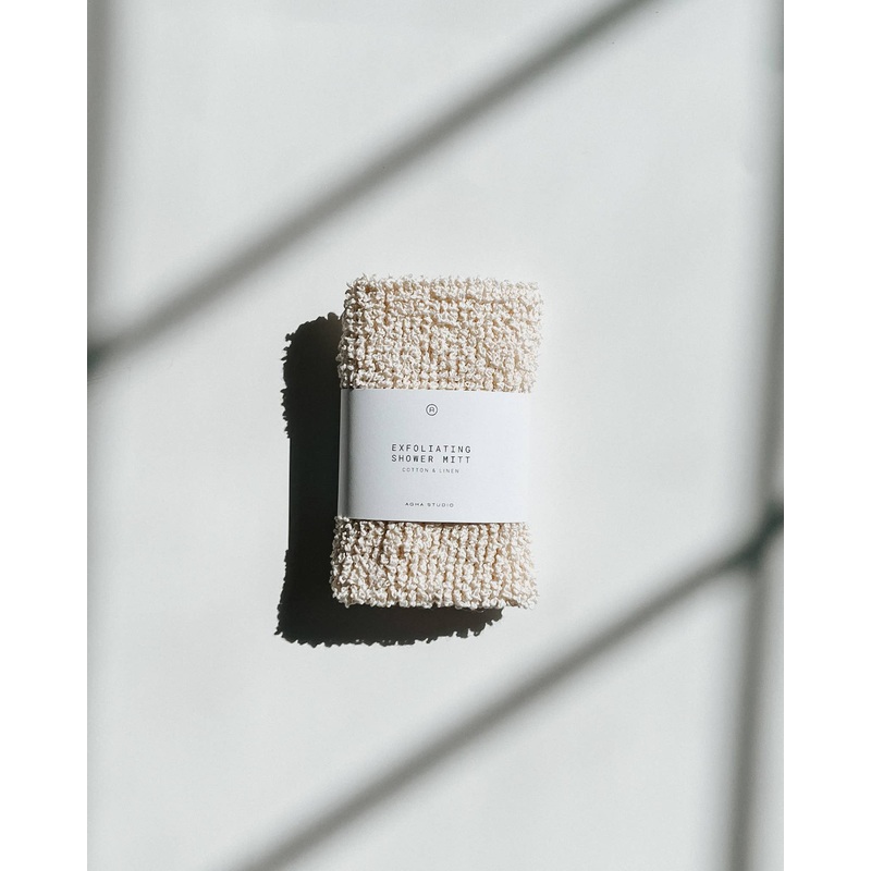 Exfoliating Hemp Shower Mitt