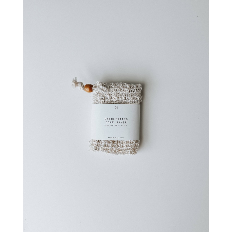 Exfoliating Soap Saver