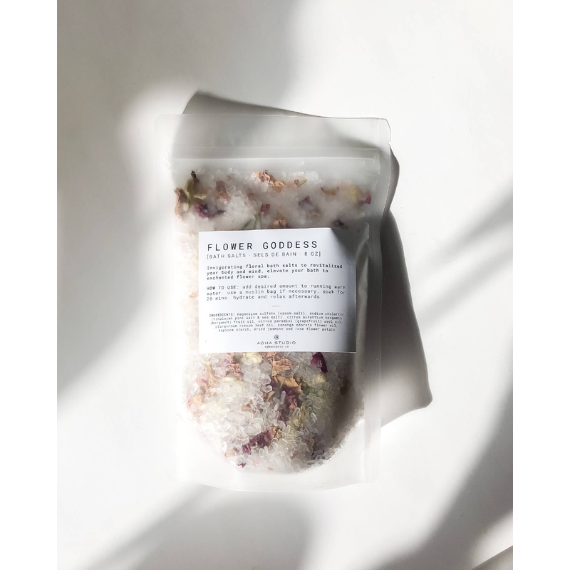 Flower Goddess Bath Salts