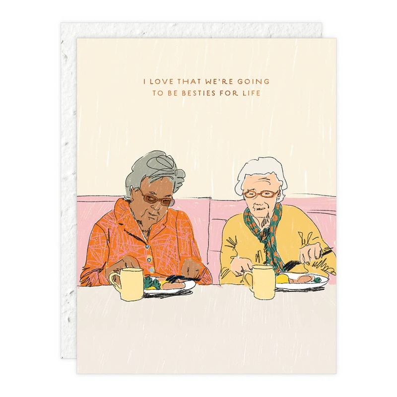 Forever Friends – Love + Friendship Card