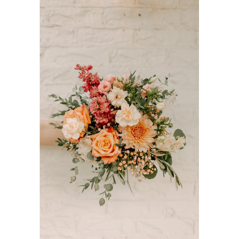 Hand-Tied Bouquet-Petite & Sweet & Signature & Statement & Showstopper-Designers Choice & Colourful & Muted
