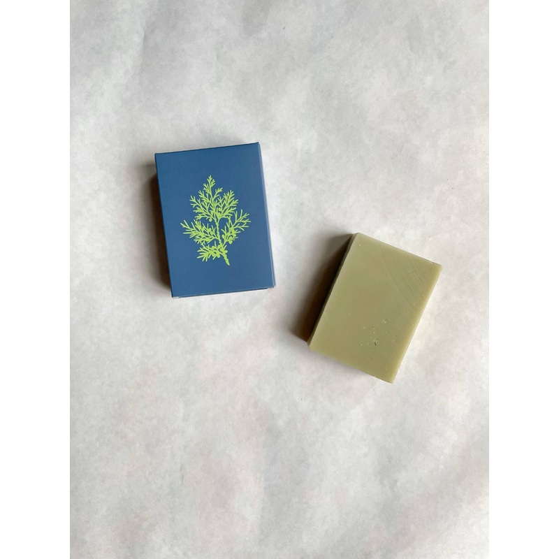 Juniper and Glacial Clay Soap