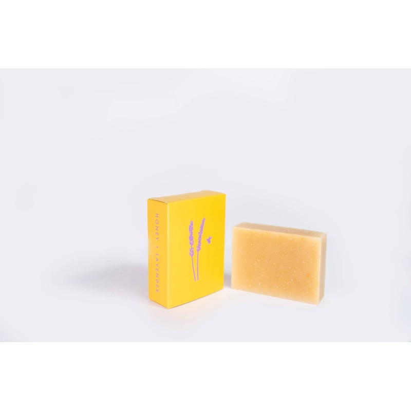 Lavender & Honey Soap