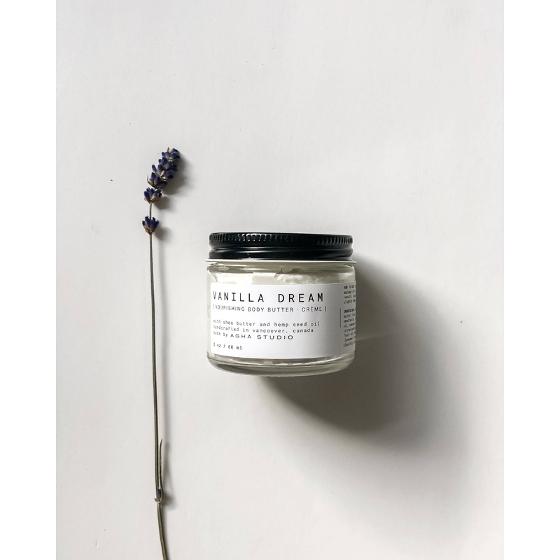 Nourishing Body Butter – Vanilla Dream