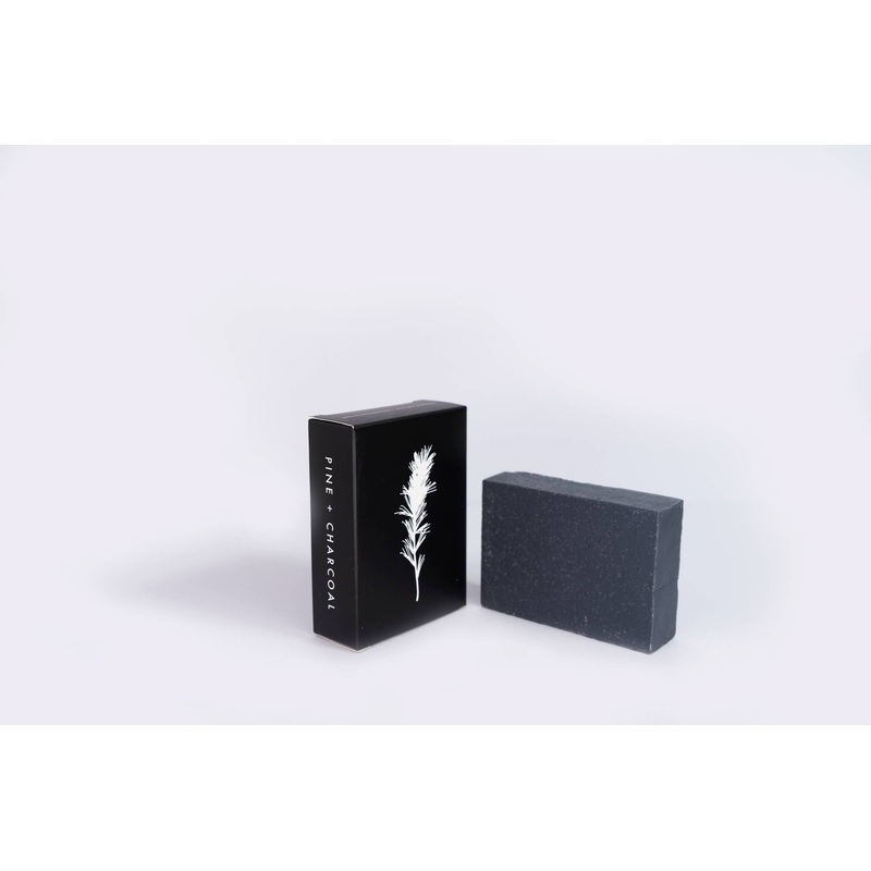 Pine & Charcoal Soap