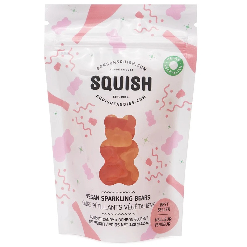 Vegan Sparkling Gummy Bears