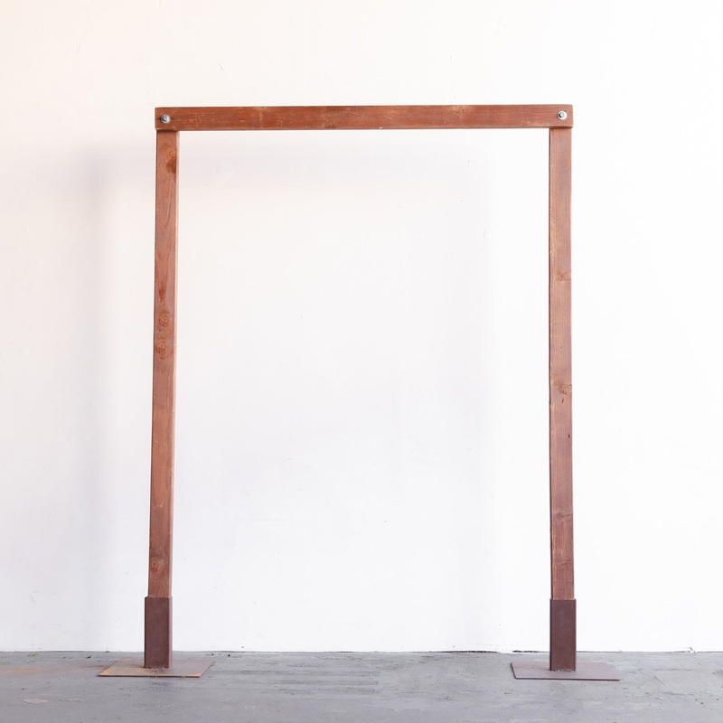 Wooden Arch Rental