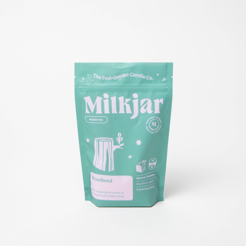 Woodland Essential Oil Shower Steamers