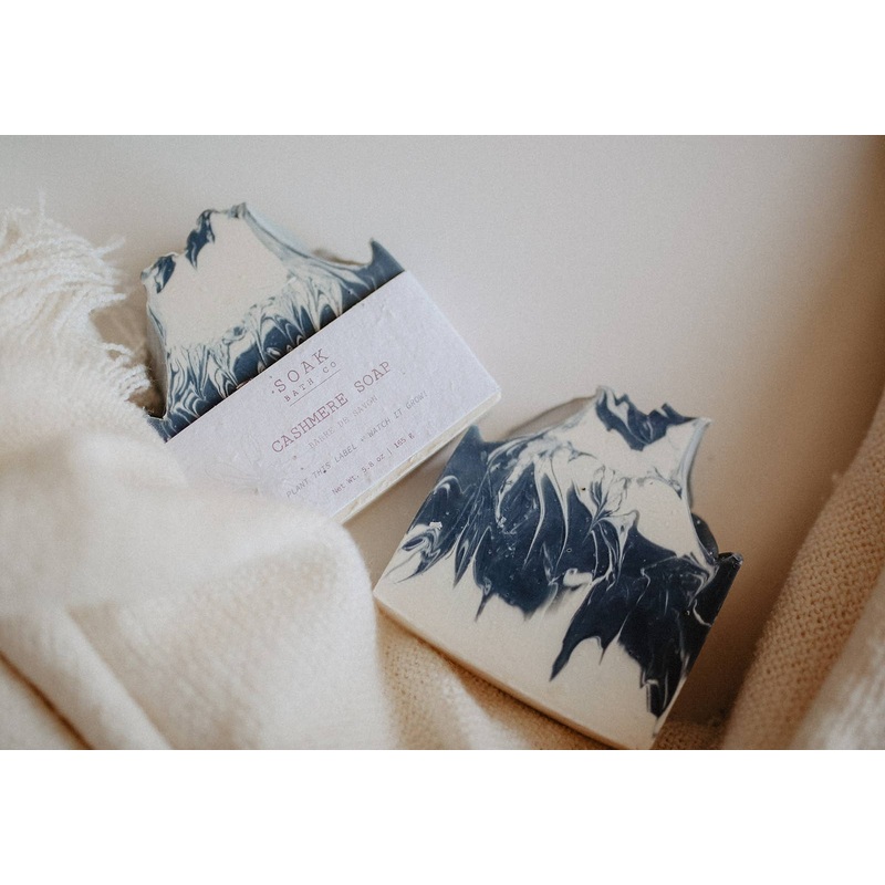 Cashmere Soap Bar