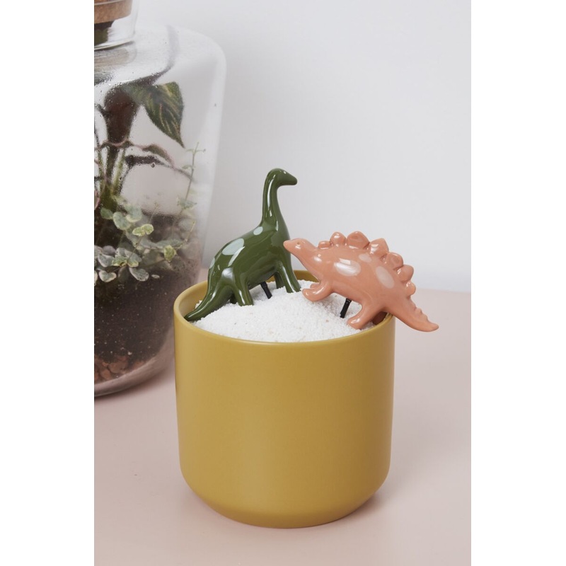 Dinosaur Plant Friend-Brontosaurus & Stegosaurus