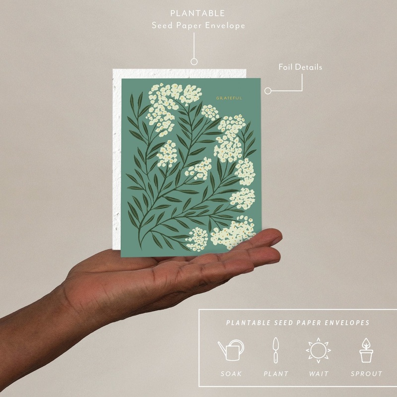 Grateful – Thank You Card