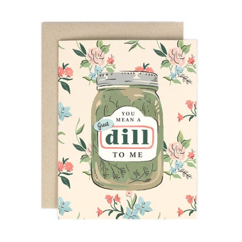 Great Dill Card | Amy Heitman