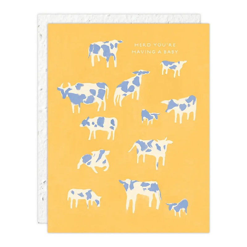Herd – Baby Card