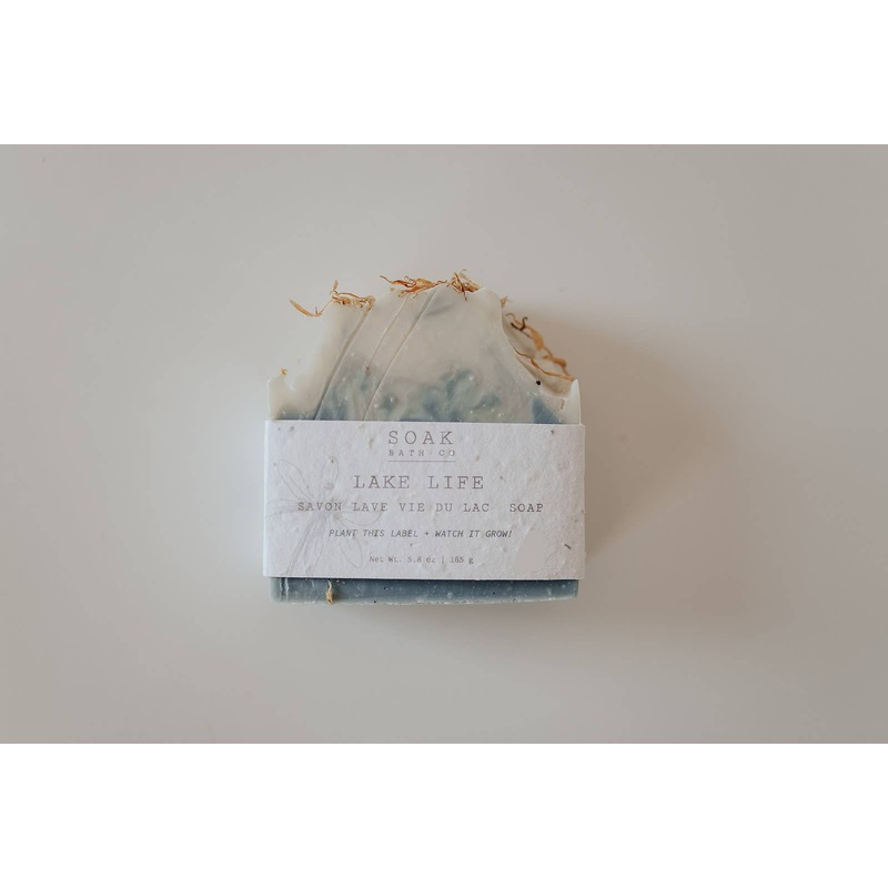 Lake Life Soap Bar