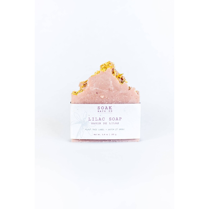 Lilac Soap Bar