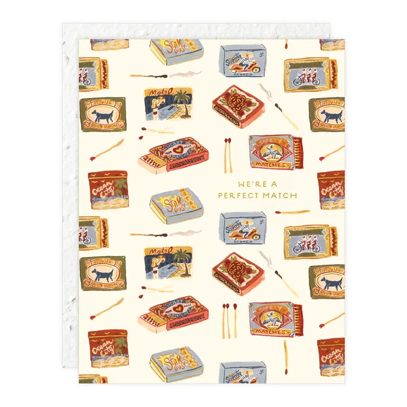 Matchbooks – Anniversary Card