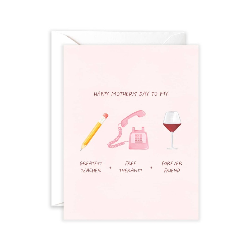 Mother’s Day Roles Card