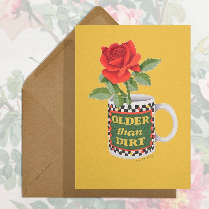 Older Than Dirt Card | Birthday Card