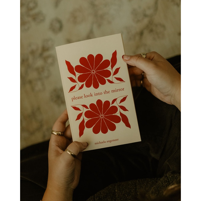 ‘please look in the mirror’ – Poetry Book