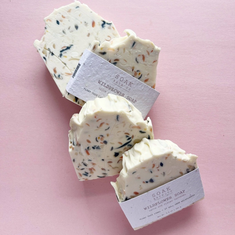 Wildflower Soap Bar