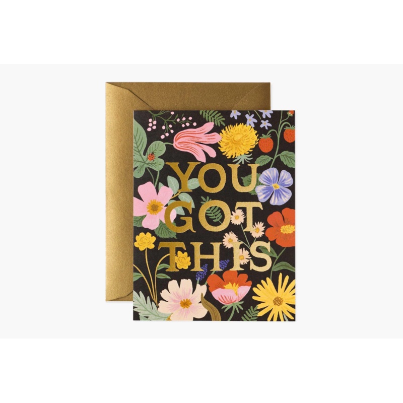 You Got This Strawberry Fields Greeting Card