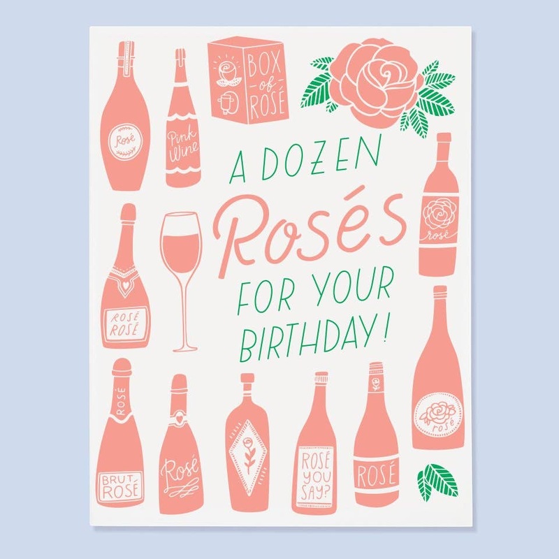 Dozen Ross Birthday Card