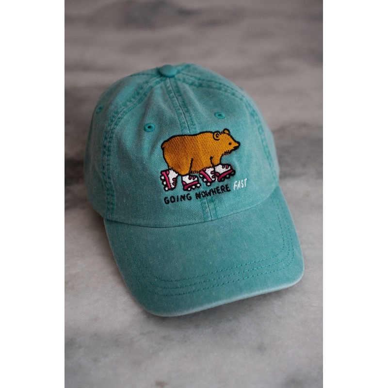 Going Nowhere Fast Dad Hat