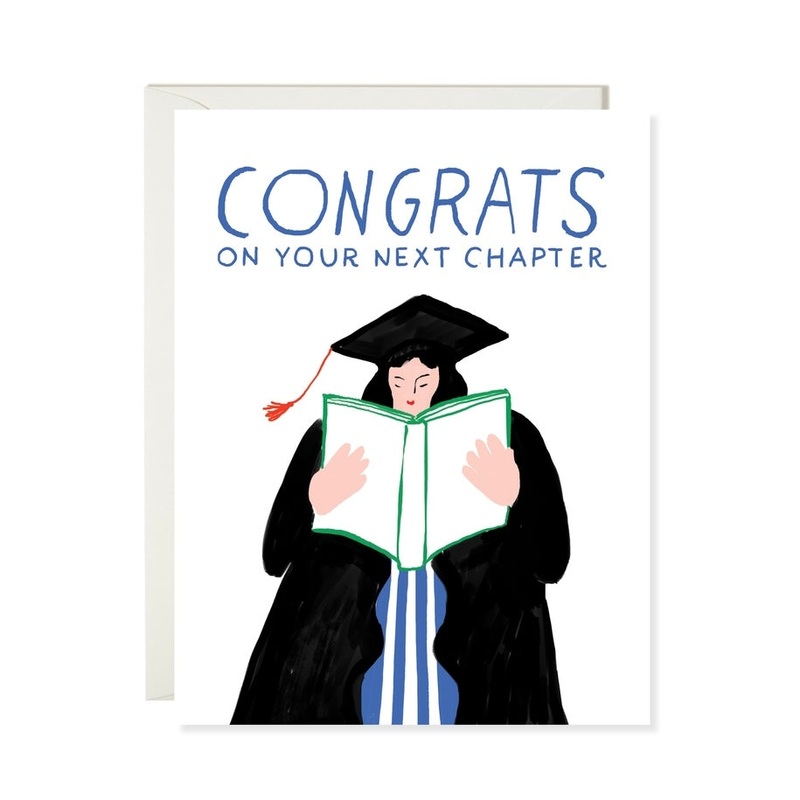 Next Chapter Graduate Card
