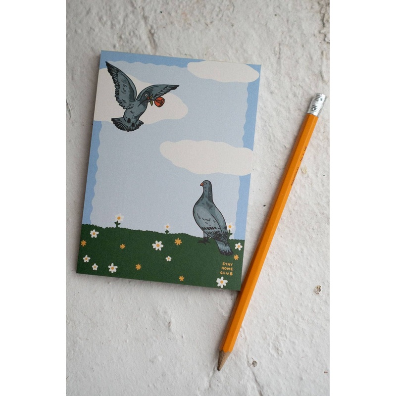 Pigeons Notepad