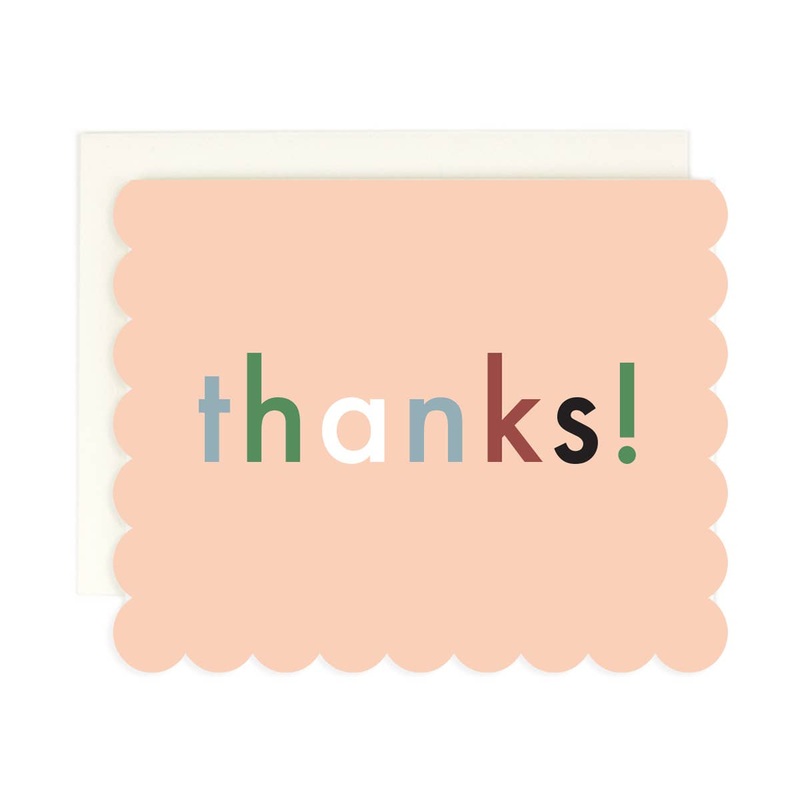 Thanks! Greeting Card | Amy Heitman