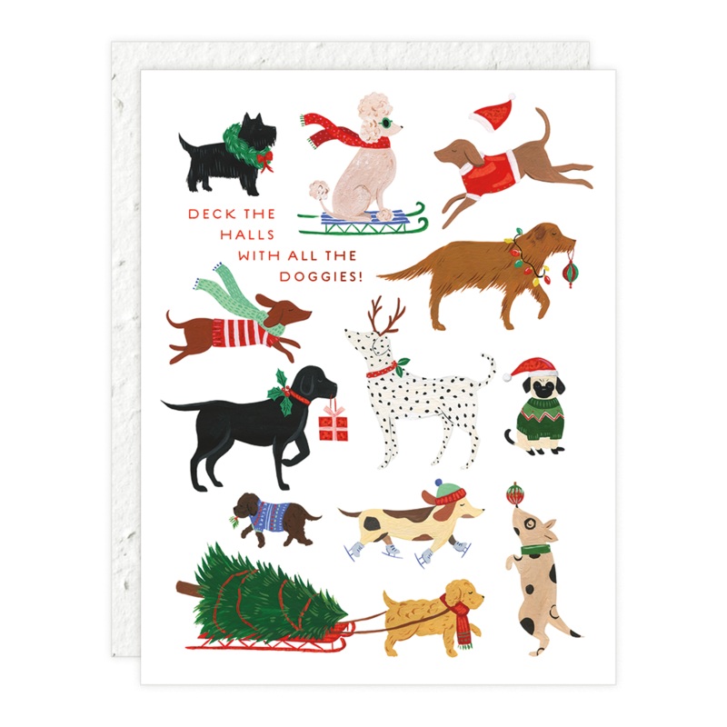 12 Dogs of Christmas – Christmas Card