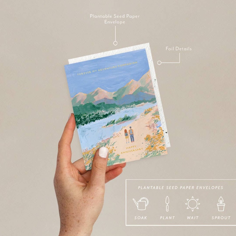 Adventure Companion – Anniversay Card