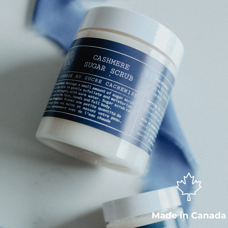 Cashmere Sugar Scrub – 8oz